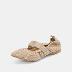CAELY BALLET FLATS HERRINGBONE PRINTED SUEDE(Caely Ballet Flats Herringbone Printed Suede) 12 CAELY BALLET FLATS HERRINGBONE PRINTED SUEDE(Caely Ballet Flats Herringbone Printed Suede) -Dolce Vita DOLCEVITA FLATS CAELY HERRINGBONEPRINTEDSUEDE 09
