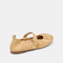 CAELY BALLET FLATS HONEY SUEDE(Caely Ballet Flats Honey Suede) -Dolce Vita DOLCEVITA FLATS CAELY HONEYSUEDE 03
