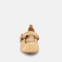 CAELY BALLET FLATS HONEY SUEDE(Caely Ballet Flats Honey Suede) -Dolce Vita DOLCEVITA FLATS CAELY HONEYSUEDE 04