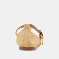 CAELY BALLET FLATS HONEY SUEDE(Caely Ballet Flats Honey Suede) -Dolce Vita DOLCEVITA FLATS CAELY HONEYSUEDE 05