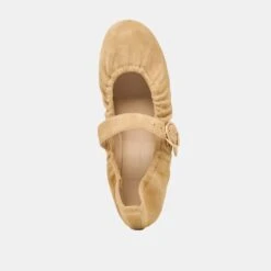 CAELY BALLET FLATS HONEY SUEDE(Caely Ballet Flats Honey Suede) -Dolce Vita DOLCEVITA FLATS CAELY HONEYSUEDE 06