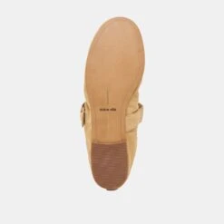 CAELY BALLET FLATS HONEY SUEDE(Caely Ballet Flats Honey Suede) -Dolce Vita DOLCEVITA FLATS CAELY HONEYSUEDE 07