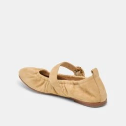 CAELY BALLET FLATS HONEY SUEDE(Caely Ballet Flats Honey Suede) -Dolce Vita DOLCEVITA FLATS CAELY HONEYSUEDE 09
