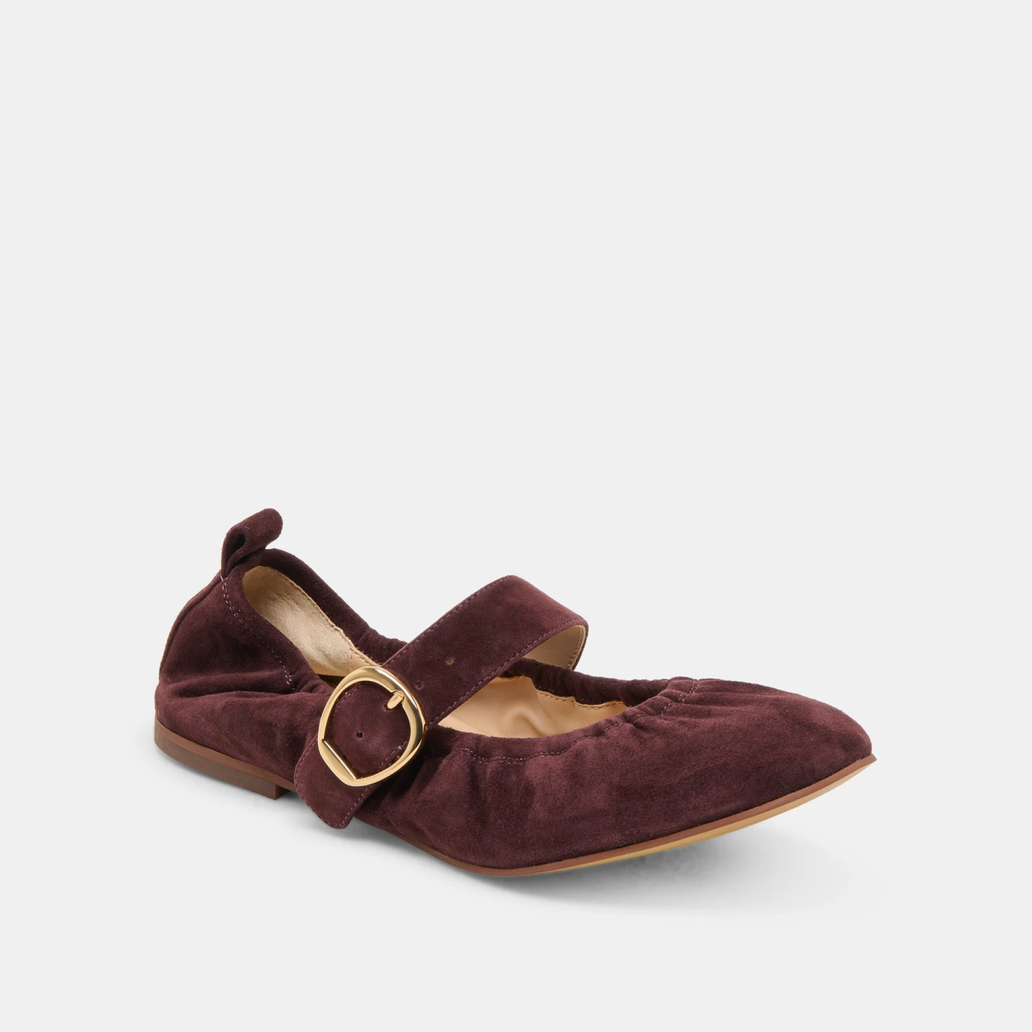 CAELY BALLET FLATS MULBERRY SUEDE(Caely Ballet Flats Mulberry Suede) 2 CAELY BALLET FLATS MULBERRY SUEDE(Caely Ballet Flats Mulberry Suede) - Image 2