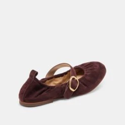 CAELY BALLET FLATS MULBERRY SUEDE(Caely Ballet Flats Mulberry Suede) 11 CAELY BALLET FLATS MULBERRY SUEDE(Caely Ballet Flats Mulberry Suede) -Dolce Vita DOLCEVITA FLATS CAELY MULBERRYSUEDE 03
