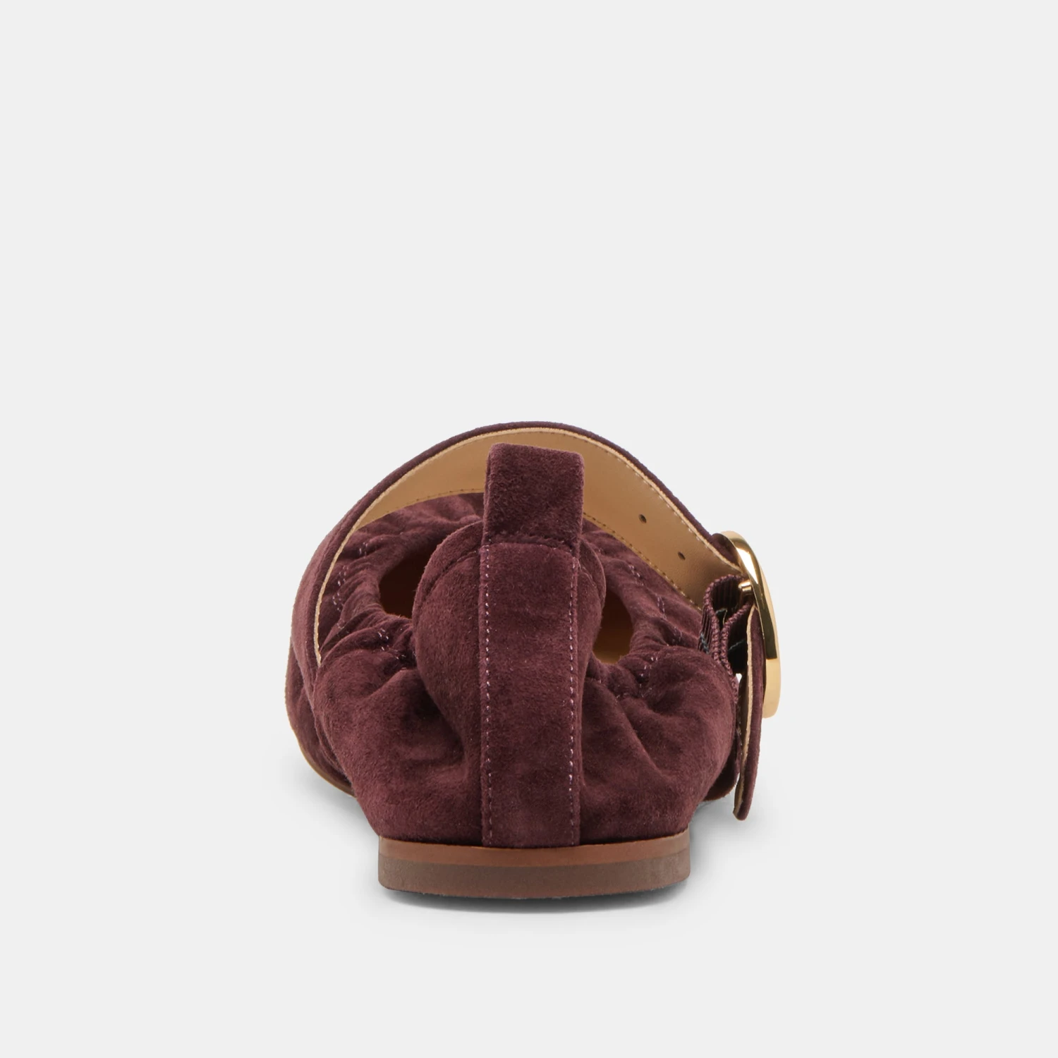 CAELY BALLET FLATS MULBERRY SUEDE(Caely Ballet Flats Mulberry Suede) 7 CAELY BALLET FLATS MULBERRY SUEDE(Caely Ballet Flats Mulberry Suede) - Image 7