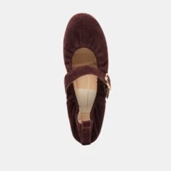 CAELY BALLET FLATS MULBERRY SUEDE(Caely Ballet Flats Mulberry Suede) 16 CAELY BALLET FLATS MULBERRY SUEDE(Caely Ballet Flats Mulberry Suede) -Dolce Vita DOLCEVITA FLATS CAELY MULBERRYSUEDE 06