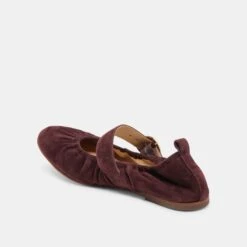 CAELY BALLET FLATS MULBERRY SUEDE(Caely Ballet Flats Mulberry Suede) 13 CAELY BALLET FLATS MULBERRY SUEDE(Caely Ballet Flats Mulberry Suede) -Dolce Vita DOLCEVITA FLATS CAELY MULBERRYSUEDE 08