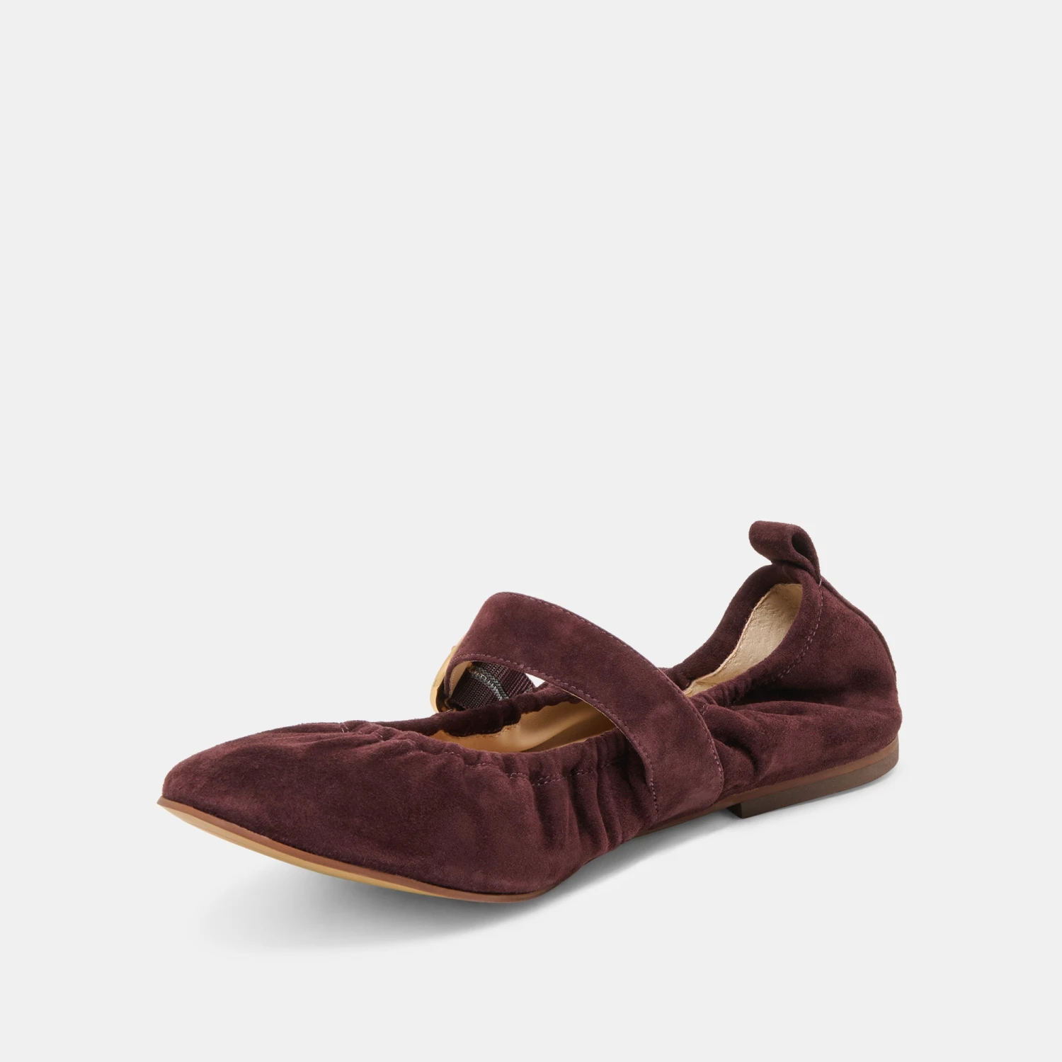 CAELY BALLET FLATS MULBERRY SUEDE(Caely Ballet Flats Mulberry Suede) 4 CAELY BALLET FLATS MULBERRY SUEDE(Caely Ballet Flats Mulberry Suede) - Image 4