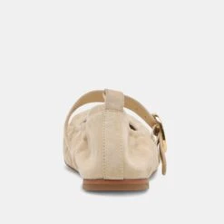 CAELY BALLET FLATS SESAME SUEDE(Caely Ballet Flats Sesame Suede) -Dolce Vita DOLCEVITA FLATS CAELY SESAMESUEDE 05