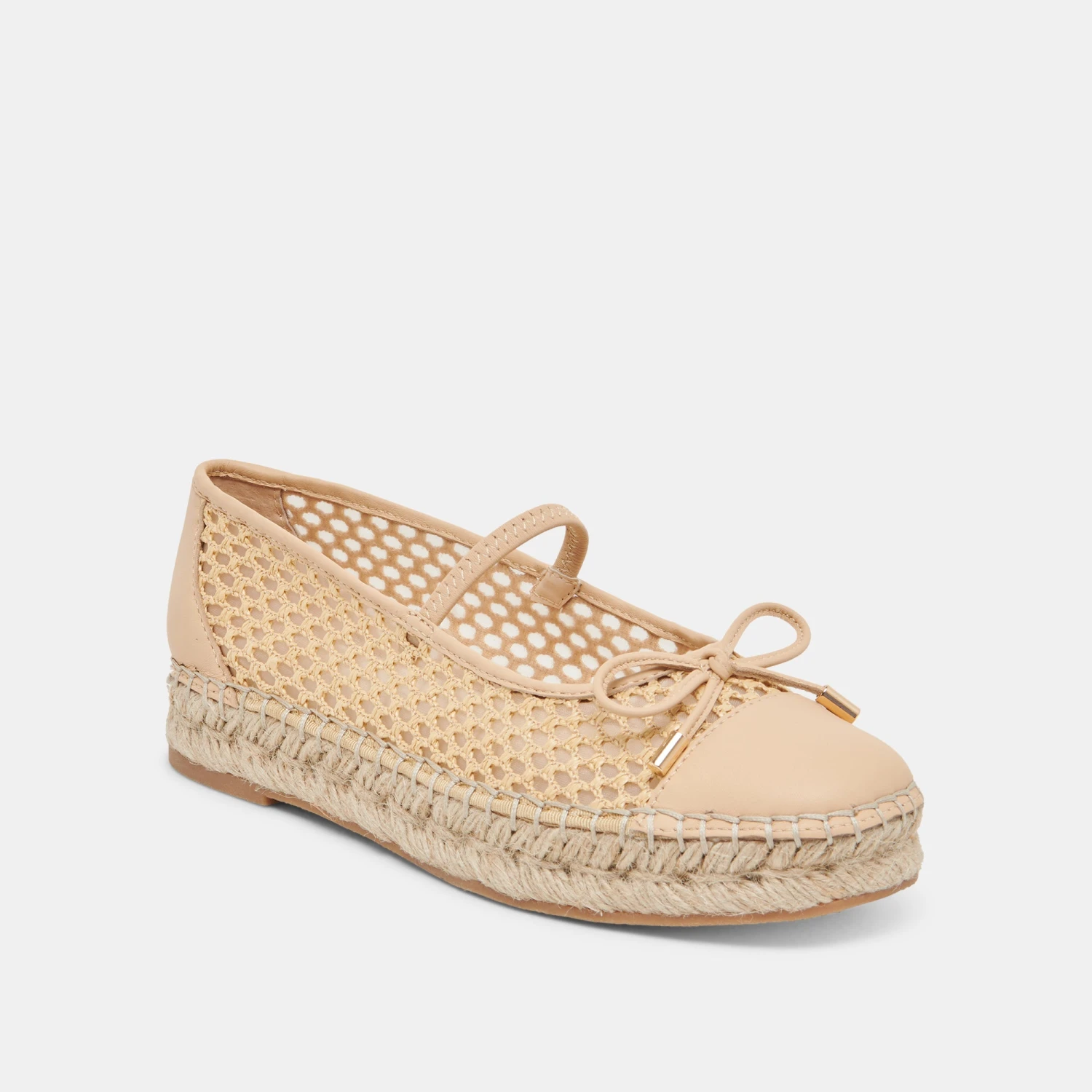 CAMBRE BALLET FLATS LT NATURAL WOVEN MESH(Cambre Ballet Flats Lt Natural Woven Mesh) 2 CAMBRE BALLET FLATS LT NATURAL WOVEN MESH(Cambre Ballet Flats Lt Natural Woven Mesh) - Image 2