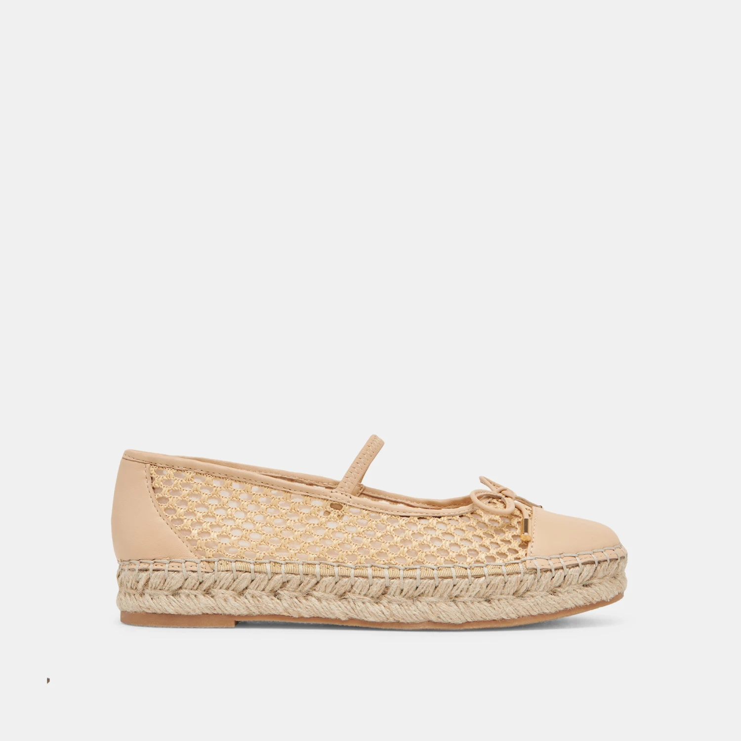 CAMBRE BALLET FLATS LT NATURAL WOVEN MESH(Cambre Ballet Flats Lt Natural Woven Mesh) 1 CAMBRE BALLET FLATS LT NATURAL WOVEN MESH(Cambre Ballet Flats Lt Natural Woven Mesh)