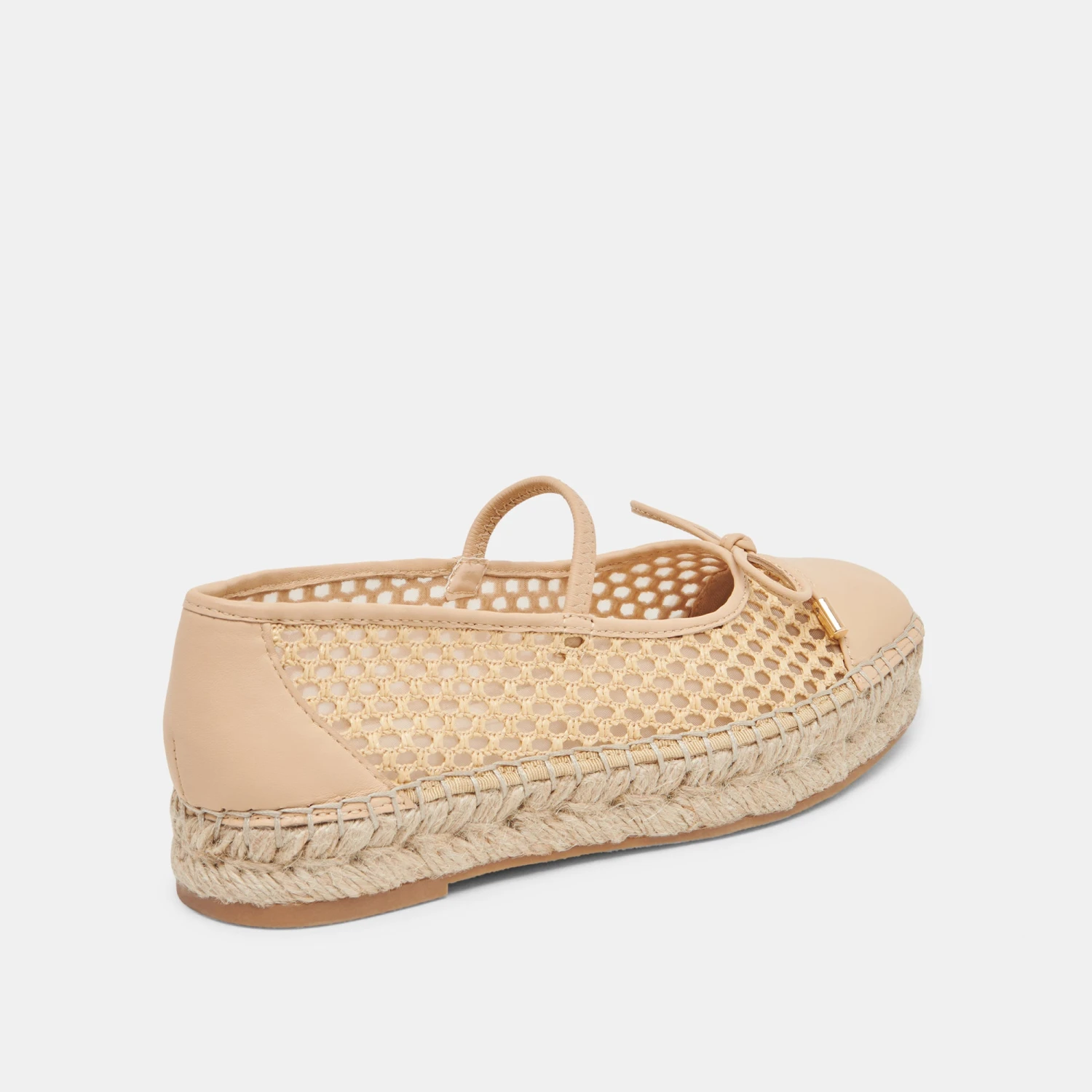 CAMBRE BALLET FLATS LT NATURAL WOVEN MESH(Cambre Ballet Flats Lt Natural Woven Mesh) 3 CAMBRE BALLET FLATS LT NATURAL WOVEN MESH(Cambre Ballet Flats Lt Natural Woven Mesh) - Image 3