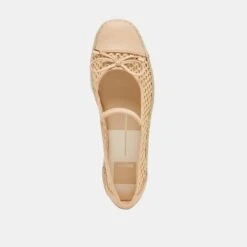 CAMBRE BALLET FLATS LT NATURAL WOVEN MESH(Cambre Ballet Flats Lt Natural Woven Mesh) 16 CAMBRE BALLET FLATS LT NATURAL WOVEN MESH(Cambre Ballet Flats Lt Natural Woven Mesh) -Dolce Vita DOLCEVITA FLATS CAMBRE LTNATURALWOVENMESH 06