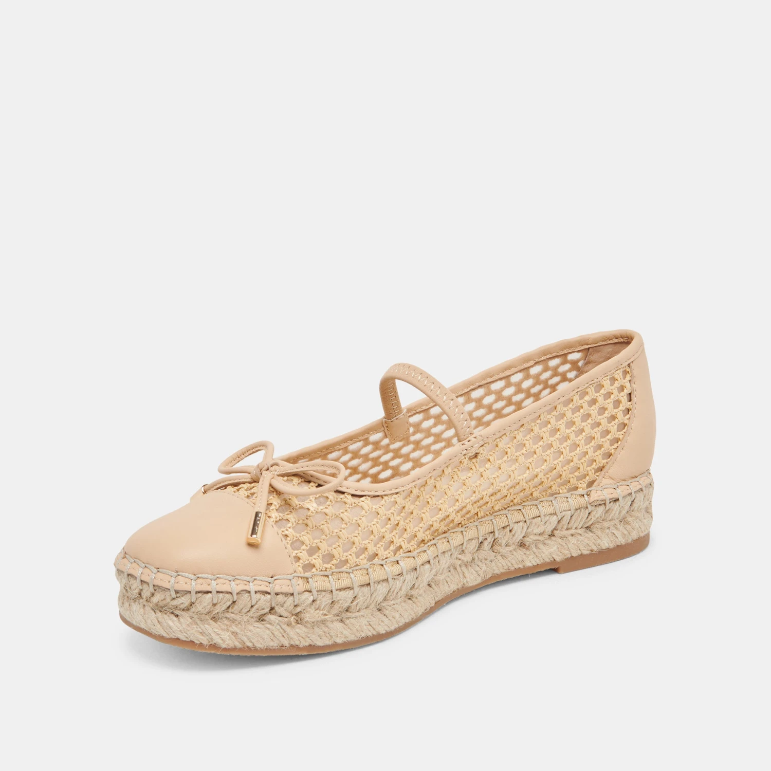 CAMBRE BALLET FLATS LT NATURAL WOVEN MESH(Cambre Ballet Flats Lt Natural Woven Mesh) 4 CAMBRE BALLET FLATS LT NATURAL WOVEN MESH(Cambre Ballet Flats Lt Natural Woven Mesh) - Image 4
