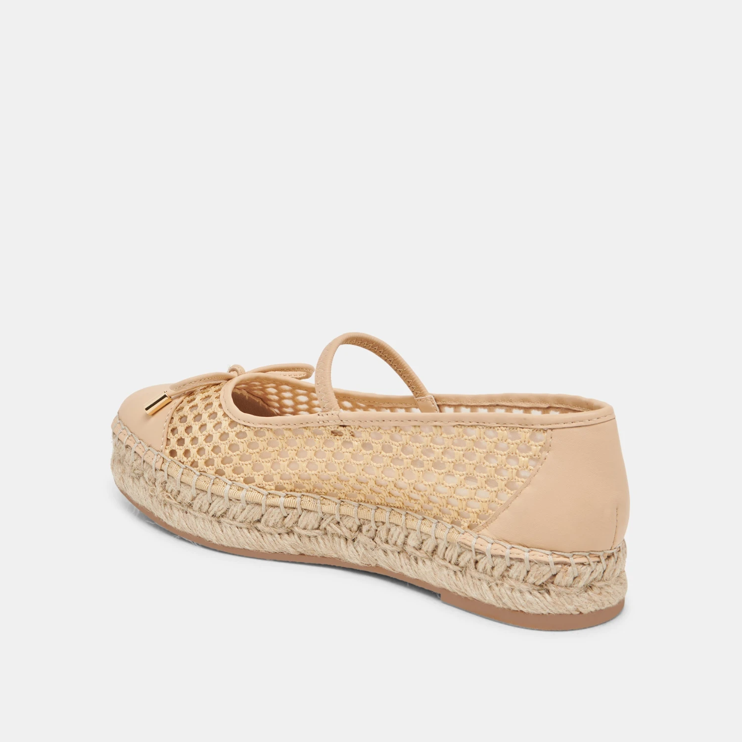 CAMBRE BALLET FLATS LT NATURAL WOVEN MESH(Cambre Ballet Flats Lt Natural Woven Mesh) 5 CAMBRE BALLET FLATS LT NATURAL WOVEN MESH(Cambre Ballet Flats Lt Natural Woven Mesh) - Image 5