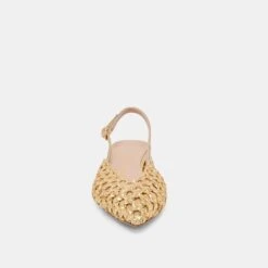 CYNDI FLATS GOLD WOVEN(Cyndi Flats Gold Woven) 20 CYNDI FLATS GOLD WOVEN(Cyndi Flats Gold Woven) -Dolce Vita DOLCEVITA FLATS CYNDI GOLDWOVEN 04
