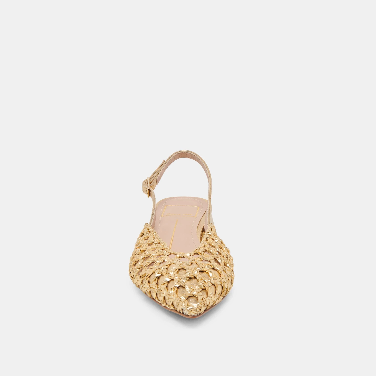 CYNDI FLATS GOLD WOVEN(Cyndi Flats Gold Woven) 9 CYNDI FLATS GOLD WOVEN(Cyndi Flats Gold Woven) - Image 9