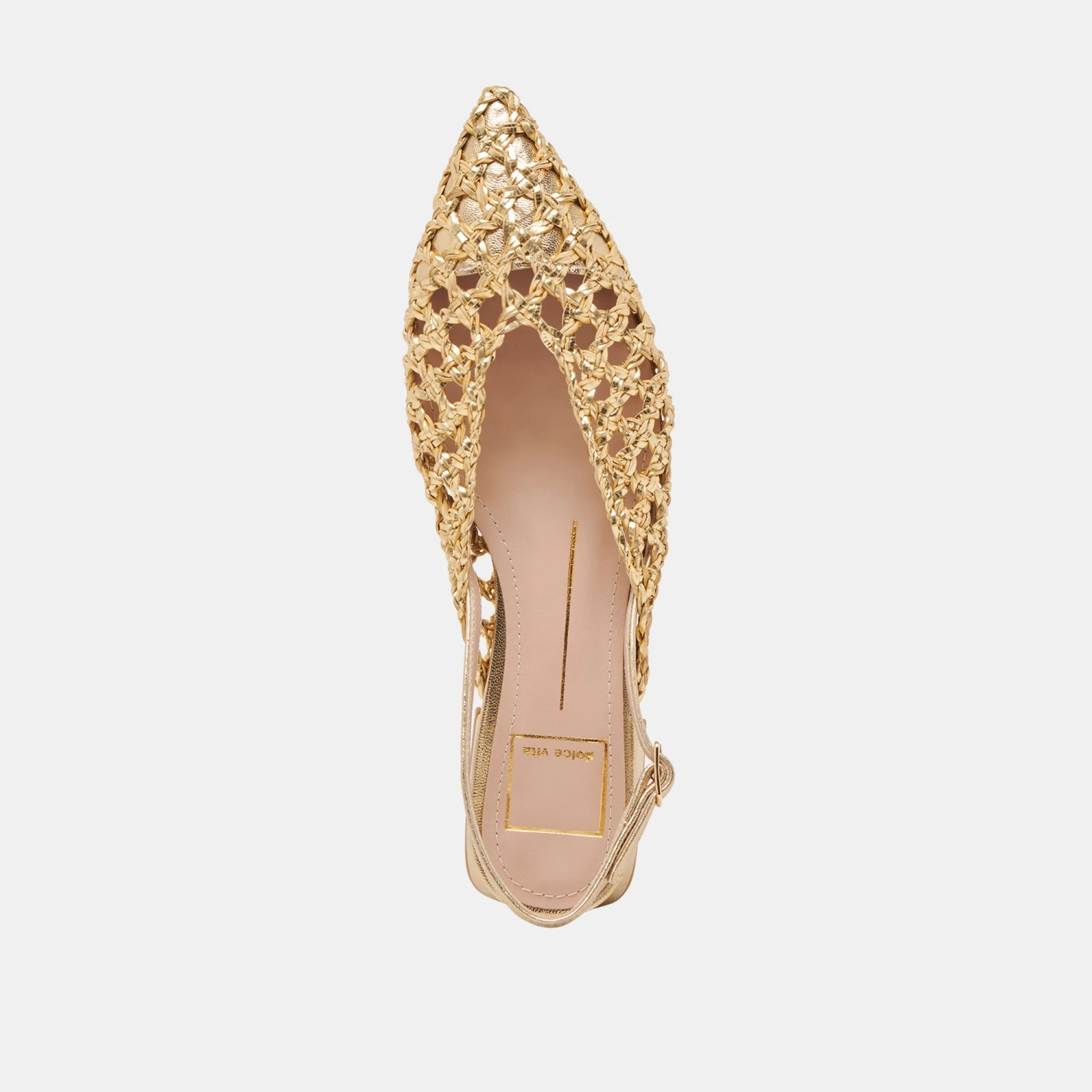CYNDI FLATS GOLD WOVEN(Cyndi Flats Gold Woven) 11 CYNDI FLATS GOLD WOVEN(Cyndi Flats Gold Woven) - Image 11