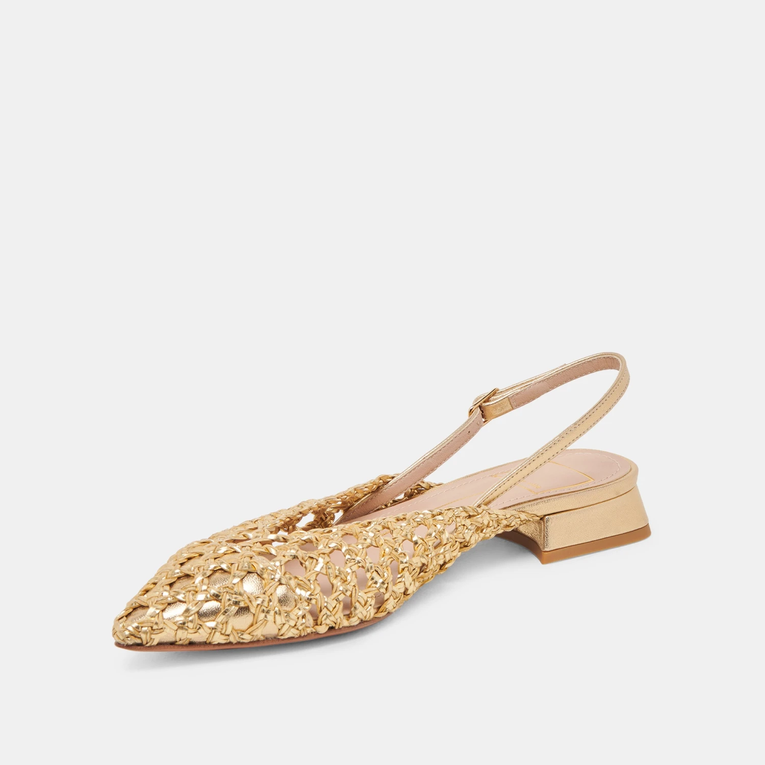 CYNDI FLATS GOLD WOVEN(Cyndi Flats Gold Woven) 7 CYNDI FLATS GOLD WOVEN(Cyndi Flats Gold Woven) - Image 7