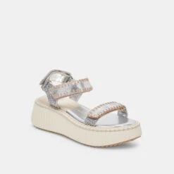 DEBRA SANDALS SILVER DISTRESSED LEATHER - Re:vita(Debra Sandals Silver Distressed Leather Resale) 12 DEBRA SANDALS SILVER DISTRESSED LEATHER - Re:vita(Debra Sandals Silver Distressed Leather Resale) -Dolce Vita DOLCEVITA FLATS DEBRA SILVERDISTRESSEDLEATHER 01 8dfd2221 94c6 43de aa19 13994a2413d7