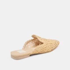 DIYA FLATS LT NATURAL MACRAME(Diya Flats Lt Natural Macrame) 16 DIYA FLATS LT NATURAL MACRAME(Diya Flats Lt Natural Macrame) -Dolce Vita DOLCEVITA FLATS DIYA LTNATURALMACRAME 03