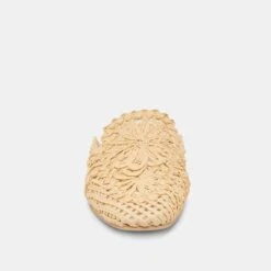 DIYA FLATS LT NATURAL MACRAME(Diya Flats Lt Natural Macrame) 20 DIYA FLATS LT NATURAL MACRAME(Diya Flats Lt Natural Macrame) -Dolce Vita DOLCEVITA FLATS DIYA LTNATURALMACRAME 04
