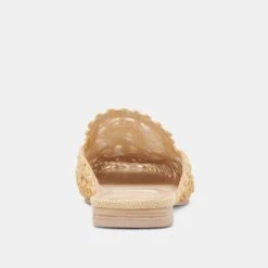 DIYA FLATS LT NATURAL MACRAME(Diya Flats Lt Natural Macrame) 21 DIYA FLATS LT NATURAL MACRAME(Diya Flats Lt Natural Macrame) -Dolce Vita DOLCEVITA FLATS DIYA LTNATURALMACRAME 05