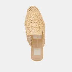 DIYA FLATS LT NATURAL MACRAME(Diya Flats Lt Natural Macrame) 22 DIYA FLATS LT NATURAL MACRAME(Diya Flats Lt Natural Macrame) -Dolce Vita DOLCEVITA FLATS DIYA LTNATURALMACRAME 06