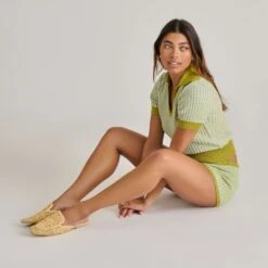 DIYA FLATS LT NATURAL MACRAME(Diya Flats Lt Natural Macrame) 17 DIYA FLATS LT NATURAL MACRAME(Diya Flats Lt Natural Macrame) -Dolce Vita DOLCEVITA FLATS DIYA LTNATURALMACRAME ONFOOT 02