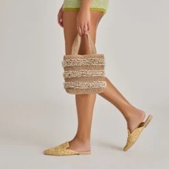 DIYA FLATS LT NATURAL MACRAME(Diya Flats Lt Natural Macrame) 15 DIYA FLATS LT NATURAL MACRAME(Diya Flats Lt Natural Macrame) -Dolce Vita DOLCEVITA FLATS DIYA LTNATURALMACRAME ONFOOT MALLORCANATURAL 01