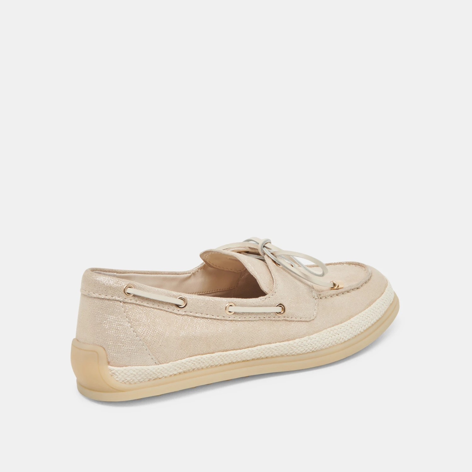 DORIS LOAFERS TAUPE METALLIC WOVEN(Doris Loafers Taupe Metallic Woven) 6 DORIS LOAFERS TAUPE METALLIC WOVEN(Doris Loafers Taupe Metallic Woven) - Image 6