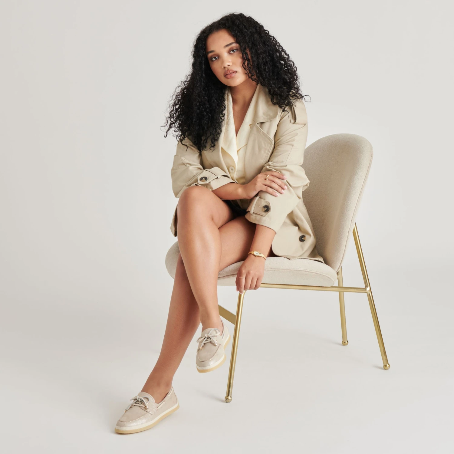 DORIS LOAFERS TAUPE METALLIC WOVEN - TAUPE METALLIC WOVEN / 7.5 / V296 - Re:vita(Doris Loafers Taupe Metallic Woven Taupe Metallic Woven 75 V296 Glg2h7s4ti Resale) 2 DORIS LOAFERS TAUPE METALLIC WOVEN - TAUPE METALLIC WOVEN / 7.5 / V296 - Re:vita(Doris Loafers Taupe Metallic Woven Taupe Metallic Woven 75 V296 Glg2h7s4ti Resale) - Image 2