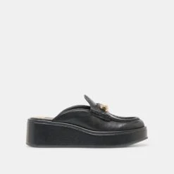 DORREL LOAFERS BLACK LEATHER(Dorrel Loafers Black Leather)