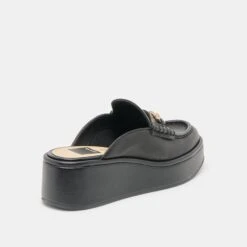 DORREL LOAFERS BLACK LEATHER(Dorrel Loafers Black Leather) -Dolce Vita DOLCEVITA FLATS DORREL BLACK LEATHER 03