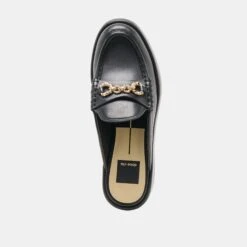 DORREL LOAFERS BLACK LEATHER(Dorrel Loafers Black Leather) -Dolce Vita DOLCEVITA FLATS DORREL BLACK LEATHER 06