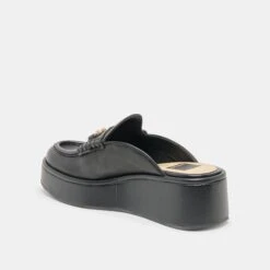 DORREL LOAFERS BLACK LEATHER(Dorrel Loafers Black Leather) -Dolce Vita DOLCEVITA FLATS DORREL BLACK LEATHER 08