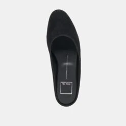 EILA FLATS ONYX SUEDE(Eila Flats Onyx Suede) 16 EILA FLATS ONYX SUEDE(Eila Flats Onyx Suede) -Dolce Vita DOLCEVITA FLATS EILA ONYXSUEDE 06