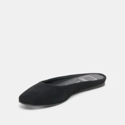 EILA FLATS ONYX SUEDE(Eila Flats Onyx Suede) 12 EILA FLATS ONYX SUEDE(Eila Flats Onyx Suede) -Dolce Vita DOLCEVITA FLATS EILA ONYXSUEDE 09