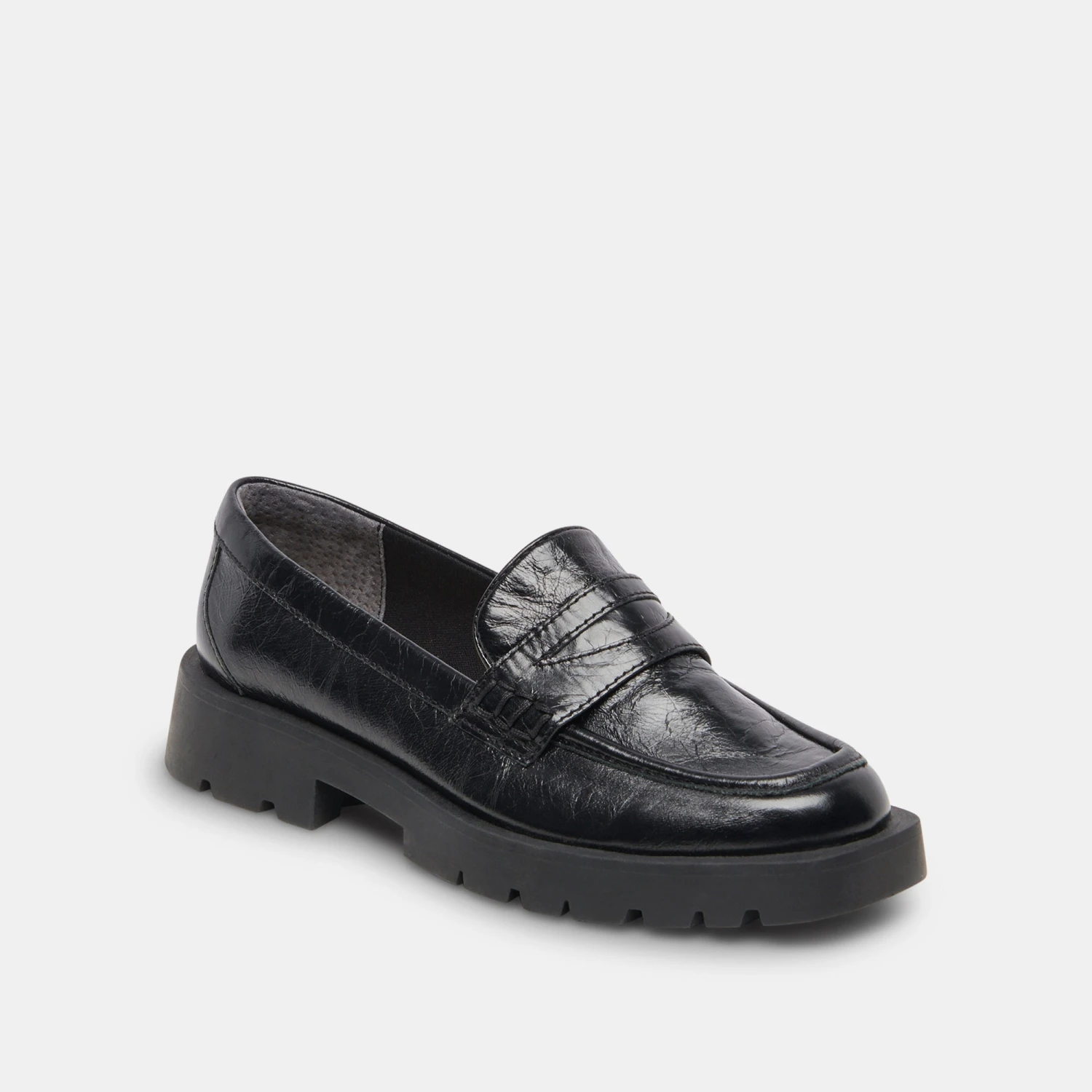 ELIAS FLATS ONYX CRINKLE PATENT - Re:vita(Elias Flats Onyx Crinkle Patent Resale) 2 ELIAS FLATS ONYX CRINKLE PATENT - Re:vita(Elias Flats Onyx Crinkle Patent Resale) - Image 2