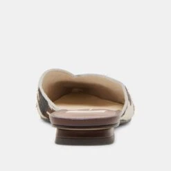 ELM FLATS COCOA TAURUS CALF HAIR(Elm Flats Cocoa Taurus Calf Hair) 19 ELM FLATS COCOA TAURUS CALF HAIR(Elm Flats Cocoa Taurus Calf Hair) -Dolce Vita DOLCEVITA FLATS ELM COCOATAURUSCALFHAIR 05