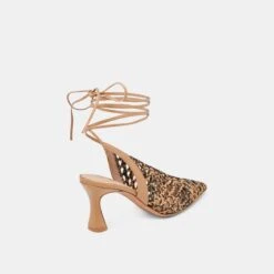 GESICA HEELS BLACK NATURAL WOVEN(Gesica Heels Black Natural Woven) -Dolce Vita DOLCEVITA FLATS GESICA BLACKNATURALWOVEN 03