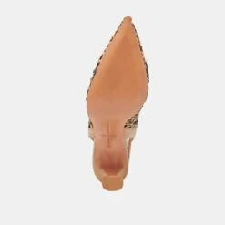 GESICA HEELS BLACK NATURAL WOVEN(Gesica Heels Black Natural Woven) -Dolce Vita DOLCEVITA FLATS GESICA BLACKNATURALWOVEN 07