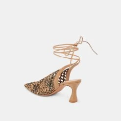 GESICA HEELS BLACK NATURAL WOVEN(Gesica Heels Black Natural Woven) -Dolce Vita DOLCEVITA FLATS GESICA BLACKNATURALWOVEN 09