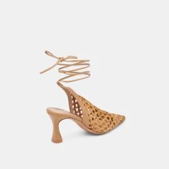 GESICA HEELS NATURAL WOVEN(Gesica Heels Natural Woven) -Dolce Vita DOLCEVITA FLATS GESICA NATURALWOVEN 03
