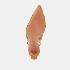 GESICA HEELS NATURAL WOVEN(Gesica Heels Natural Woven) -Dolce Vita DOLCEVITA FLATS GESICA NATURALWOVEN 07