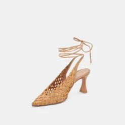 GESICA HEELS NATURAL WOVEN(Gesica Heels Natural Woven) -Dolce Vita DOLCEVITA FLATS GESICA NATURALWOVEN 08
