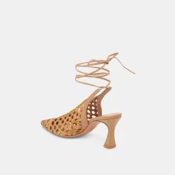 GESICA HEELS NATURAL WOVEN(Gesica Heels Natural Woven) -Dolce Vita DOLCEVITA FLATS GESICA NATURALWOVEN 09