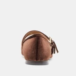 GIBSEN BALLET FLATS CHOCOLATE VELVET(Gibsen Ballet Flats Chocolate Velvet) 15 GIBSEN BALLET FLATS CHOCOLATE VELVET(Gibsen Ballet Flats Chocolate Velvet) -Dolce Vita DOLCEVITA FLATS GIBSEN CHOCOLATEVELVET 05