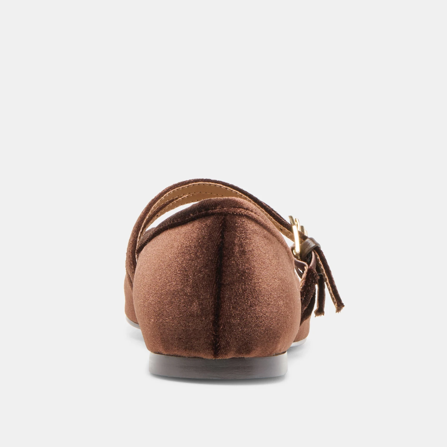 GIBSEN BALLET FLATS CHOCOLATE VELVET(Gibsen Ballet Flats Chocolate Velvet) 7 GIBSEN BALLET FLATS CHOCOLATE VELVET(Gibsen Ballet Flats Chocolate Velvet) - Image 7